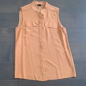 Club Monaco silk top